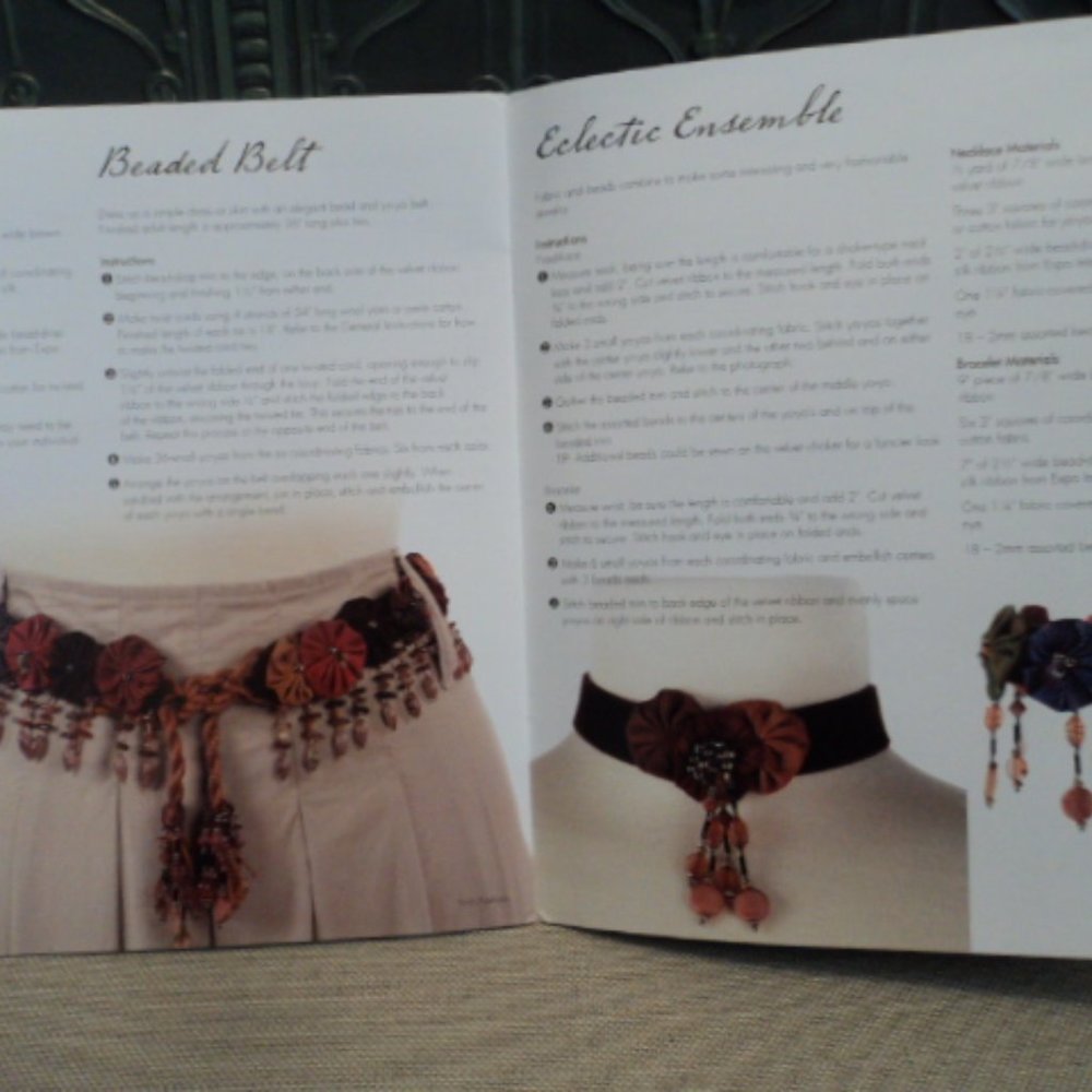 Yo-Yo Fashions pattern idea booklet - Picture 6 of 7